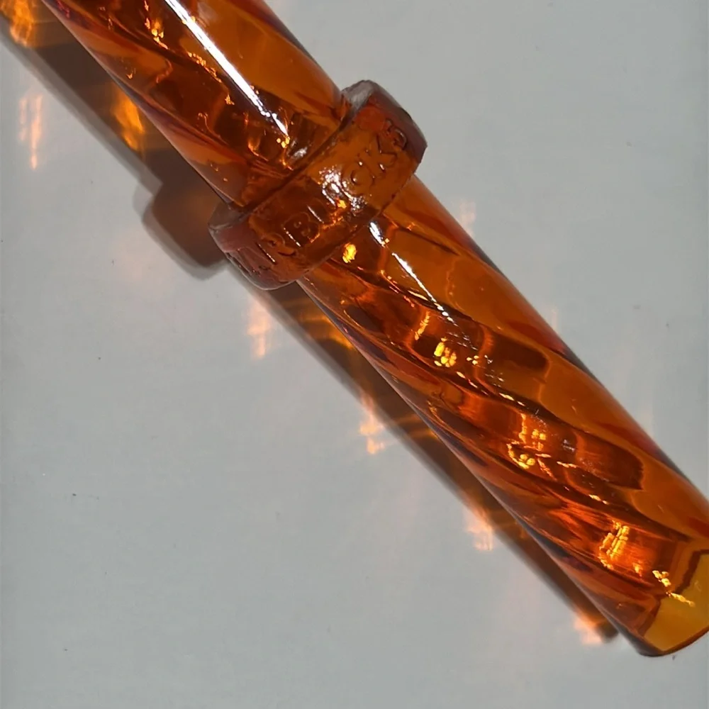 Starbucks 2021 Orange Studded Venti 24 oz. Cold Cup Tumbler